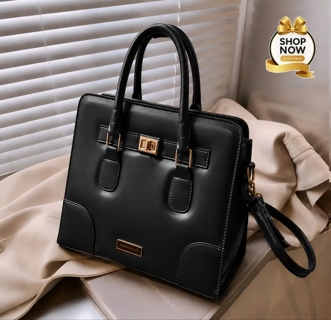 Women's Rexine Plain Hand Bag – Top Handle Daily & Gift Bag